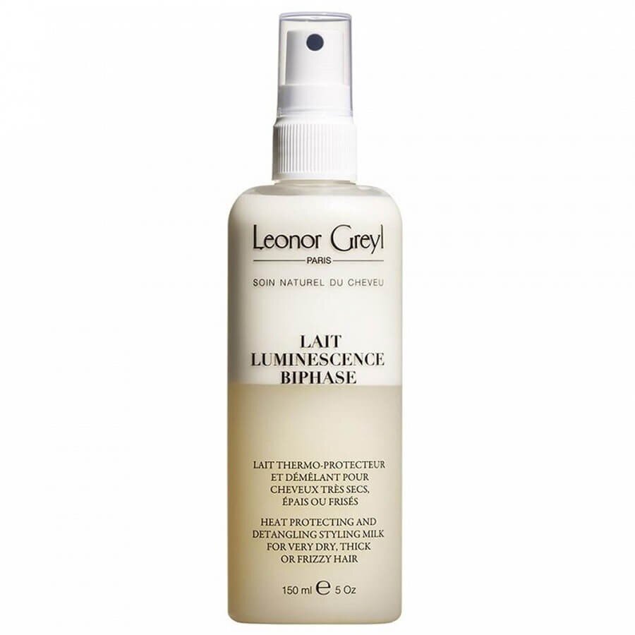 Leonor Greyl Lait Luminescence Biphase Styling Milk Sprej Za Zaščito Las Pred Toploto 150 ml