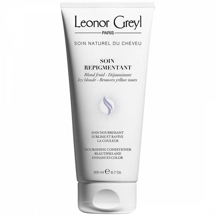 Leonor Greyl Soin Repigmentant Icy Blonde Nourishing Conditioner Balzam Za Lase 200 ml