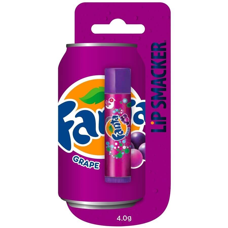 Lip Smacker Fanta Grape Balzam Za Ustnice 4 g
