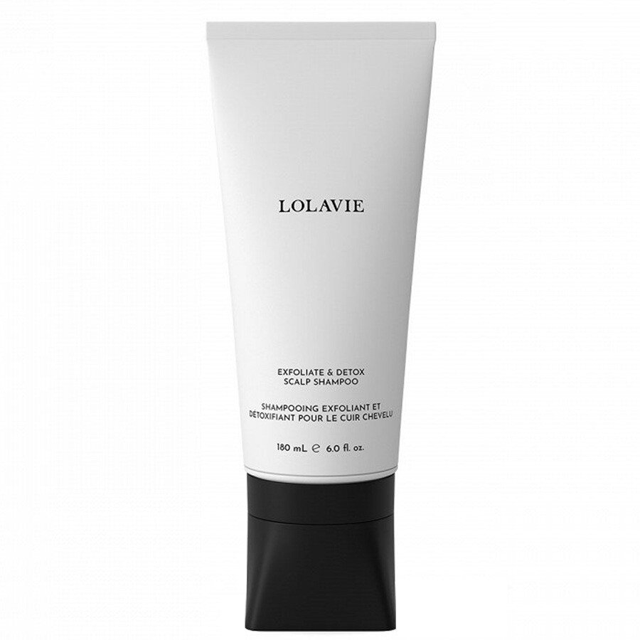 LolaVie Exfoliate & Detox Scalp Shampoo Šampon Za Lase 180 ml