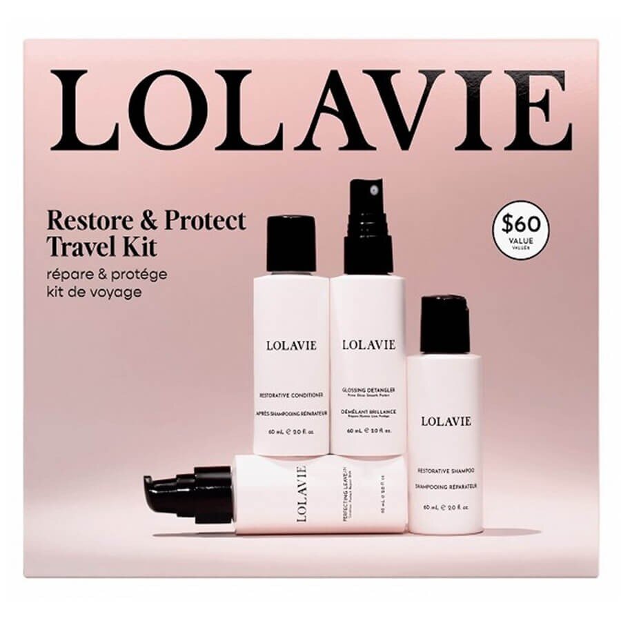 LolaVie Restore & Protect Travel Kit Set 1 kos