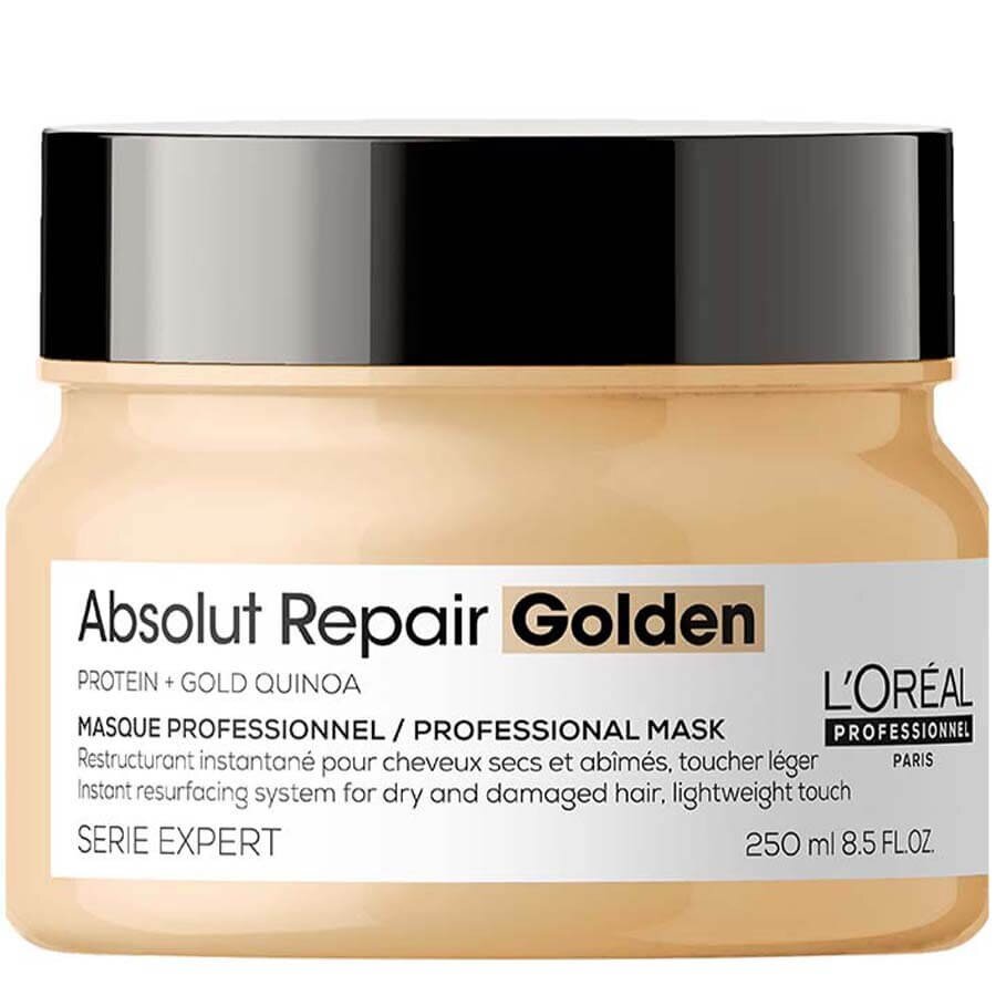 L'Oreal Professionnel Paris Absolut Repair Professional Mask Instant Resurfacing System For Dry And Damaged Hair Maska Za Lase 250 ml