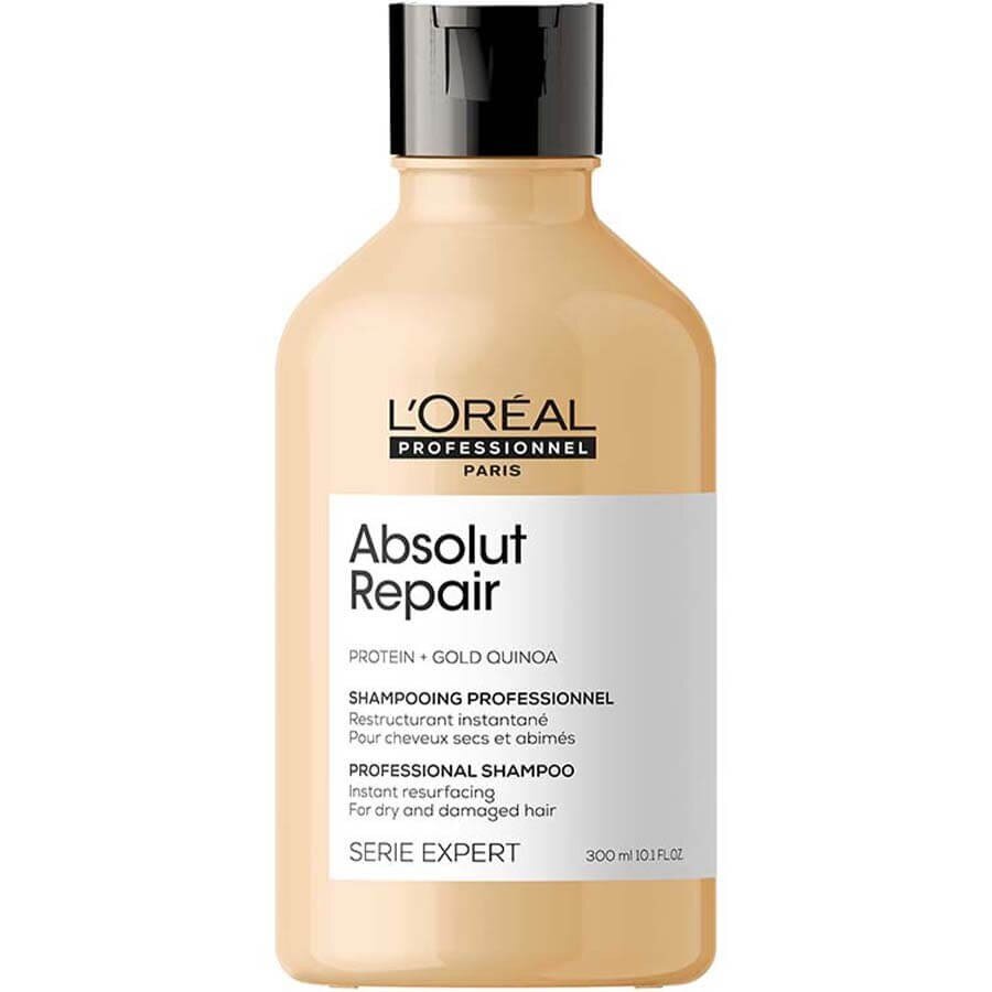 L'Oreal Professionnel Paris Absolut Repair Professional Shampoo Instant Resurfacing For Dry And Damaged Hair Šampon Za Lase 300 ml