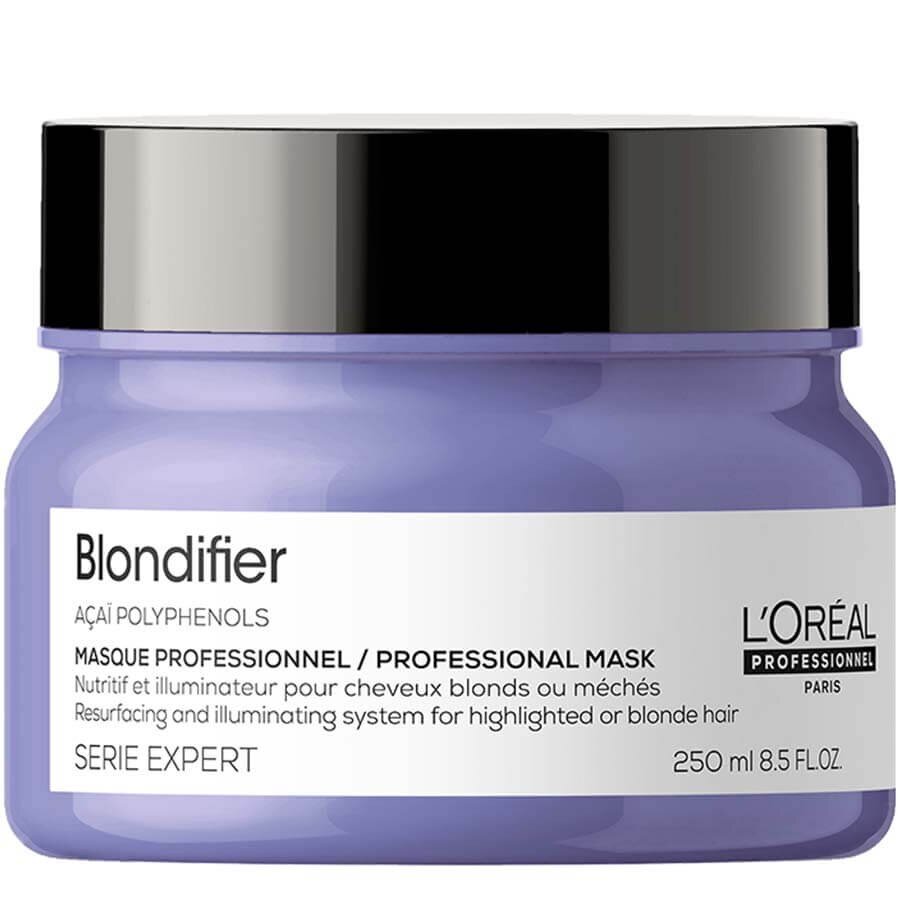 L'Oreal Professionnel Paris Blondifier Professional Mask Resurfacing And Illuminating System Maska Za Lase 250 ml
