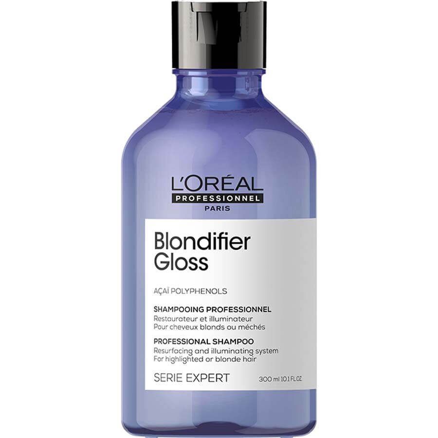 L'Oreal Professionnel Paris Blondifier Professional Shampoo For Highlighted Or Blonde Hair Šampon Za Lase 300 ml