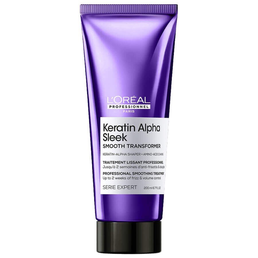 L'Oreal Professionnel Paris Keratin Alpha Sleek Professional Smoothing Treatment Tretma Za Lase 200 ml
