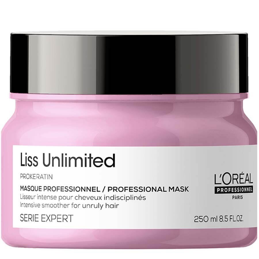 L'Oreal Professionnel Paris Liss Unlimited Professional Mask Intensive Smoother For Unruly Hair Maska Za Lase 250 ml