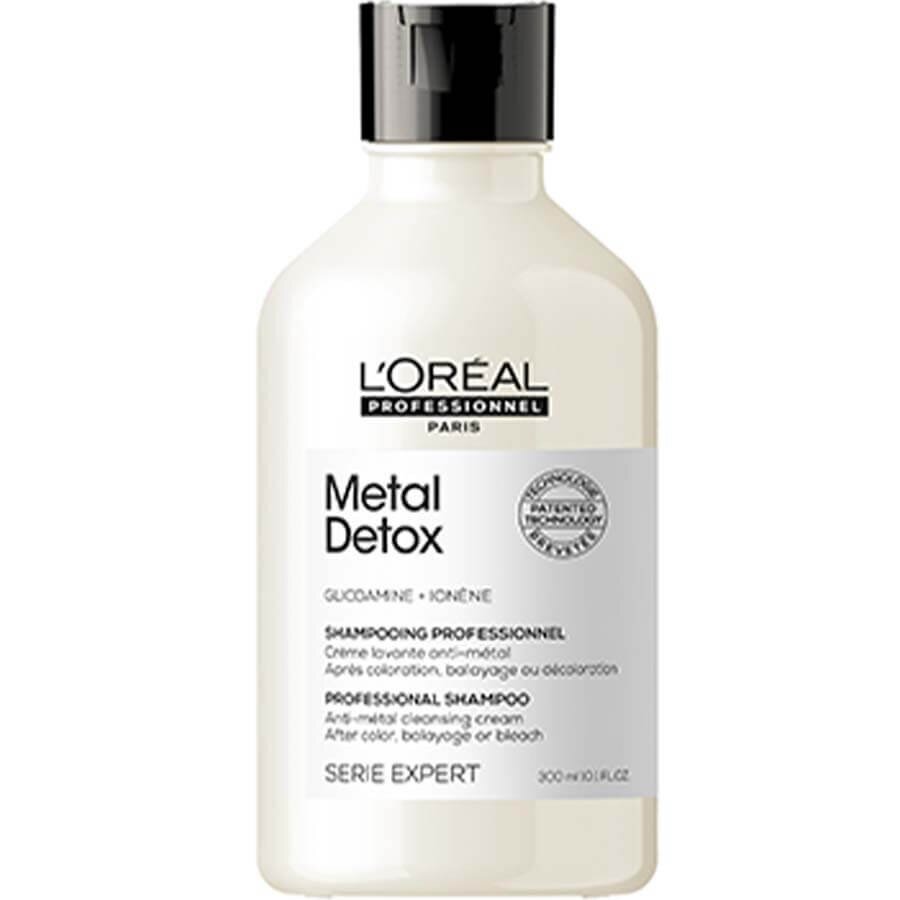 L'Oreal Professionnel Paris Metal Detox Professional Shampoo Anti-Metal Cleansing Cream Šampon Za Lase 300 ml