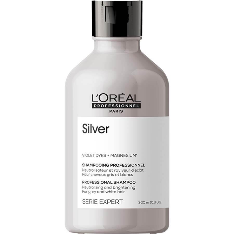 L'Oreal Professionnel Paris Silver Professional Shampoo For Gray And White Hair Šampon Za Lase 300 ml