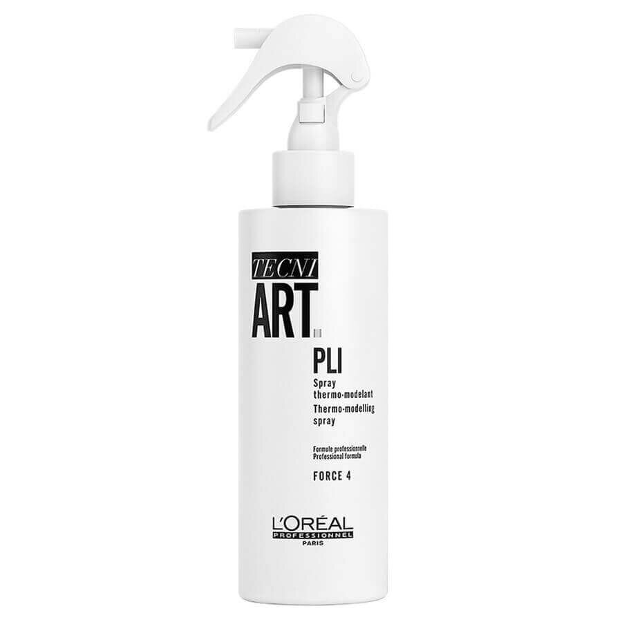 L'Oreal Professionnel Paris Tecni.Art PLI Thermo-modelling Spray Sprej Za Lase 190 ml