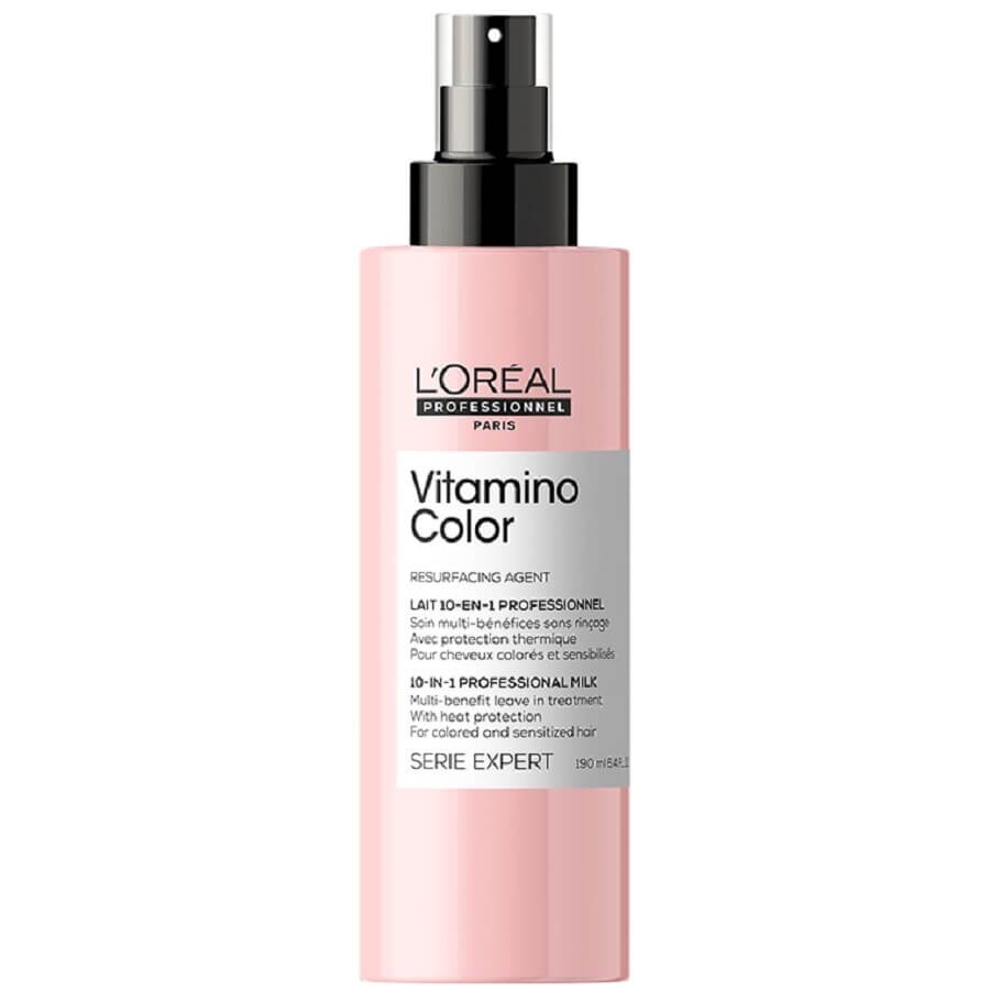 L'Oreal Professionnel Paris Vitamino Color 10-In-1 Professional Milk With Heat Protection Sprej Za Lase 190 ml