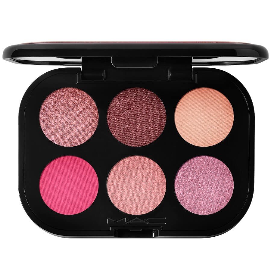 MAC Connect In Colour Eye Shadow Palette Rose Lens Paleta Senčil Za Oči 625 g