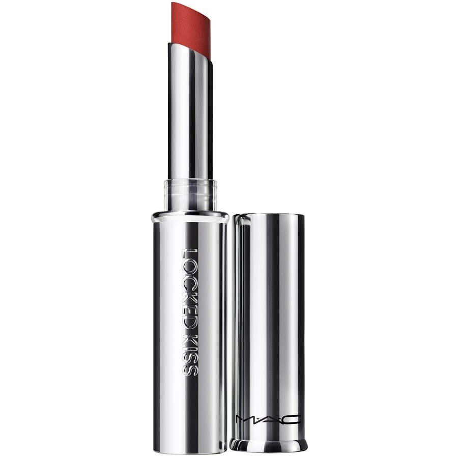 MAC Locked Kiss 24hr Lipstick Mull It Over & Šminka Za Ustnice 18 g