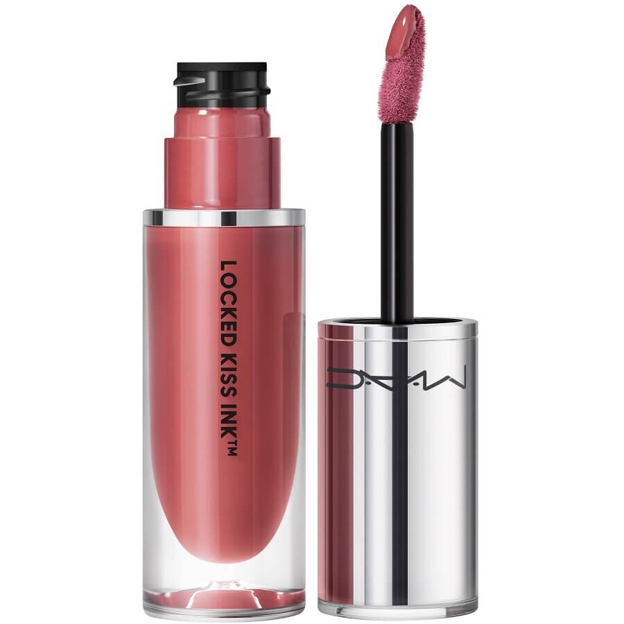 MAC Locked Kiss Inq Liquid Lipstick Doyenne Tekoča Šminka Za Ustnice 4 ml