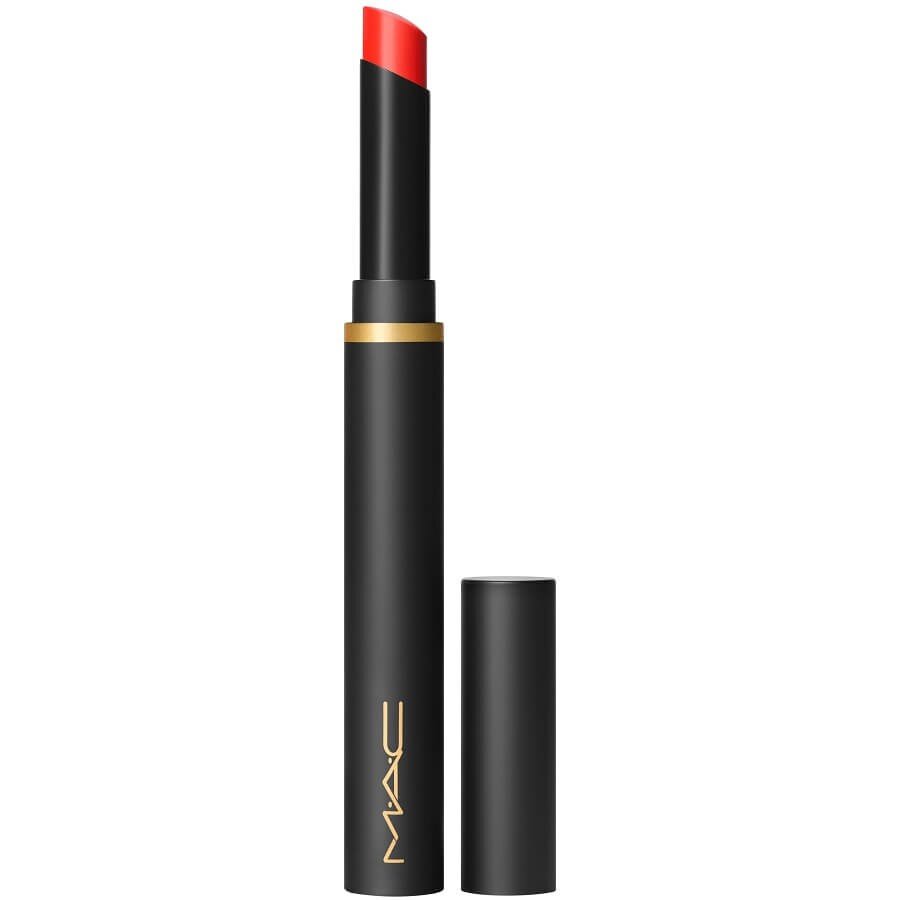 MAC Powder Kiss Velvet Blur Slim Stick Sweet Cinnamon Šminka Za Ustnice 2 g