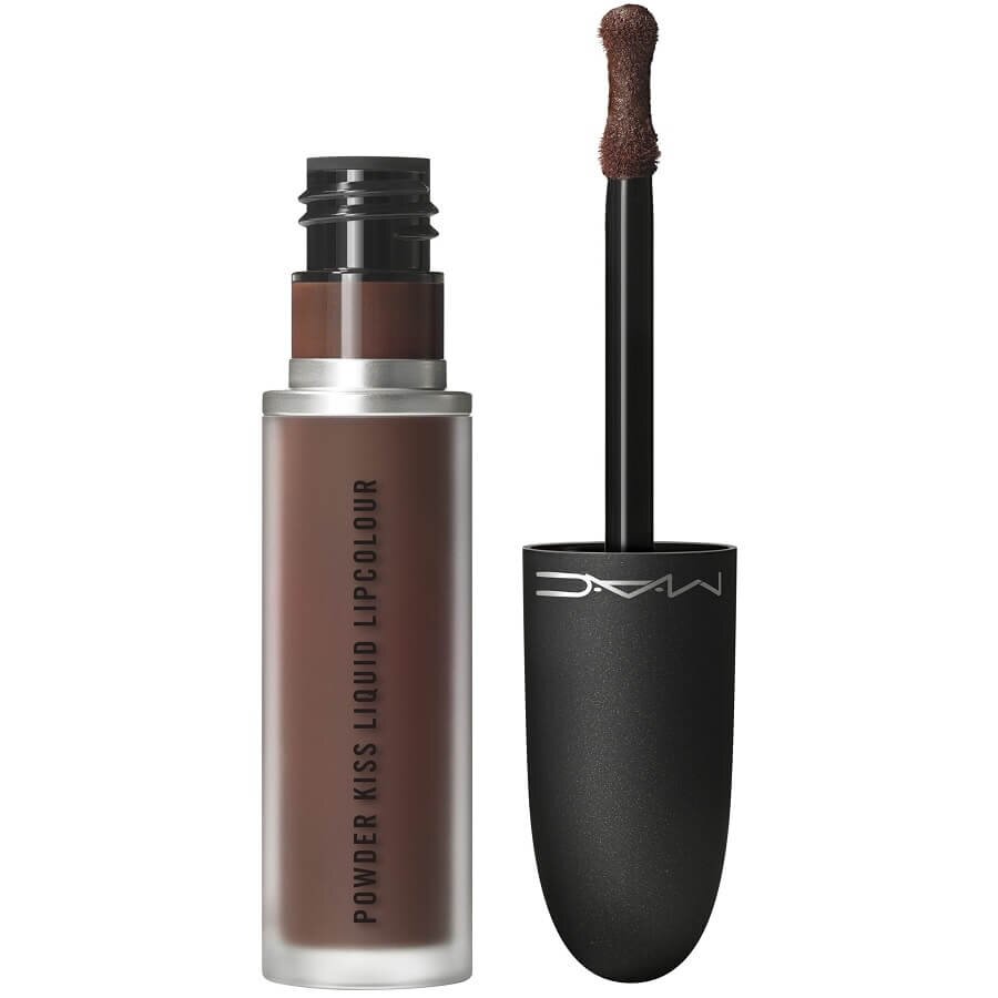 MAC Šminka Za Ustnice Lipstick Powder Kiss Liquid Chestnut Tekoča 5 ml