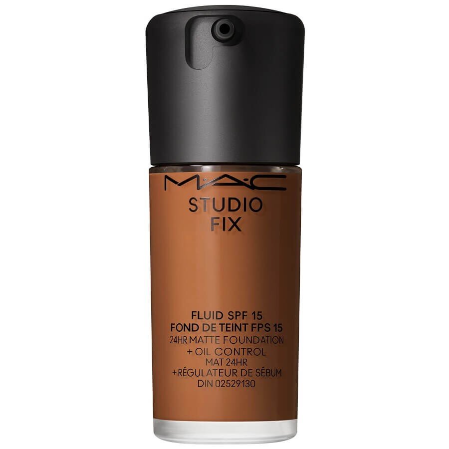MAC Tekoči Puder Studio Fix Fluid SPF 15 24HR Matte Foundation NC Tekoča Podlaga 30 ml