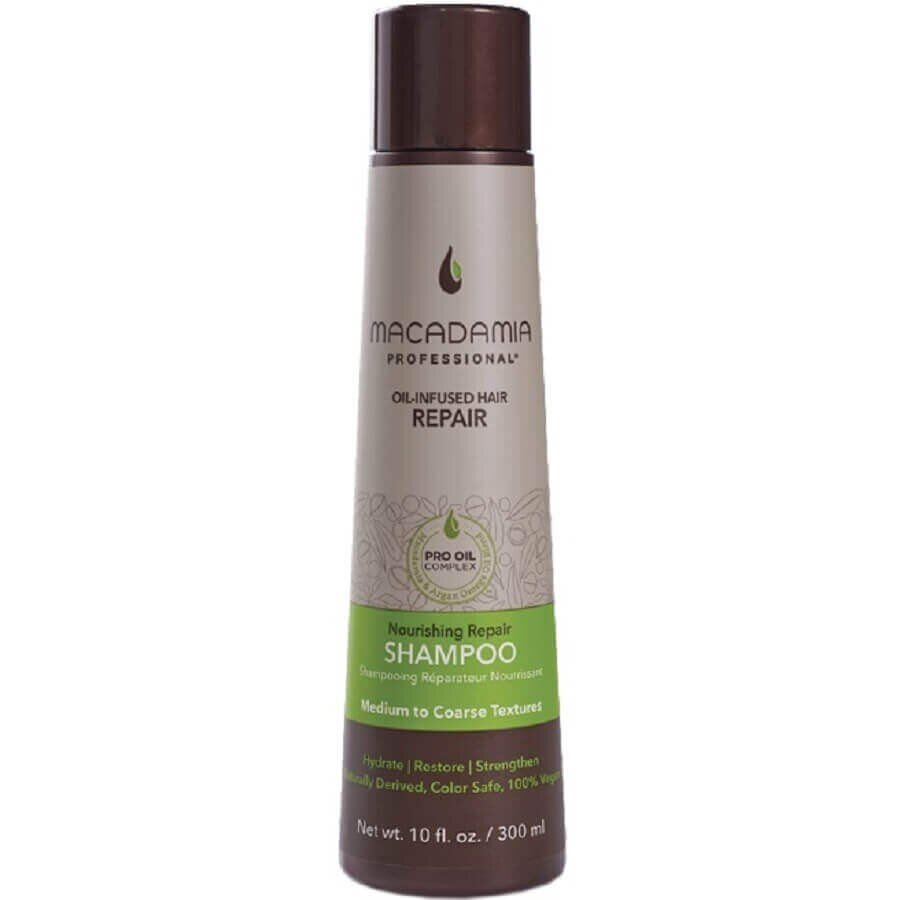Macadamia Nourishing Repair Shampoo Šampon Za Lase 300 ml