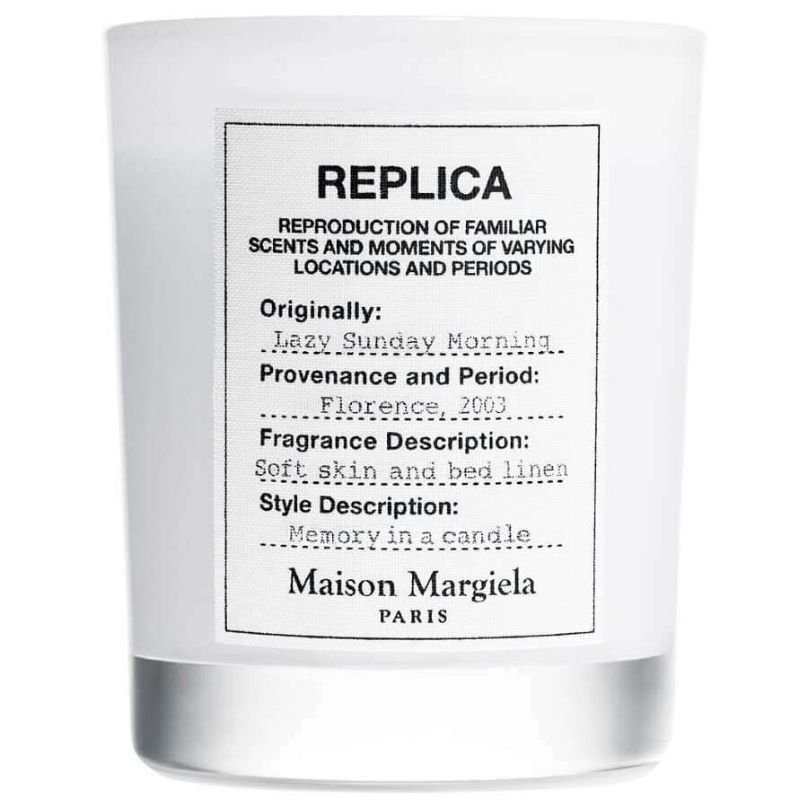 Maison Margiela Lazy Sunday Morning Candle Dišeča Sveča 165 g