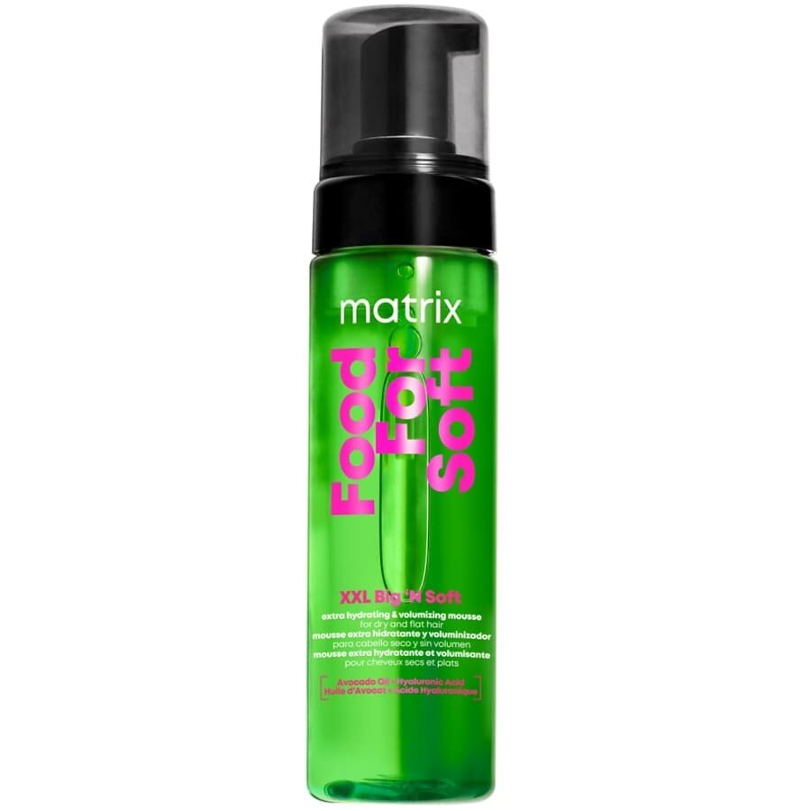 Matrix Food For Soft XXL Big 'N Extra Hydrating & Volumizing Mousse Pena Za Lase 200 ml