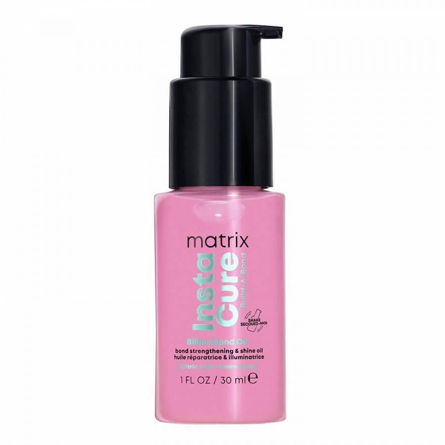 Matrix Insta Cure Build-A-Bond Billion Bond Oil Olje Za Lase 50 ml
