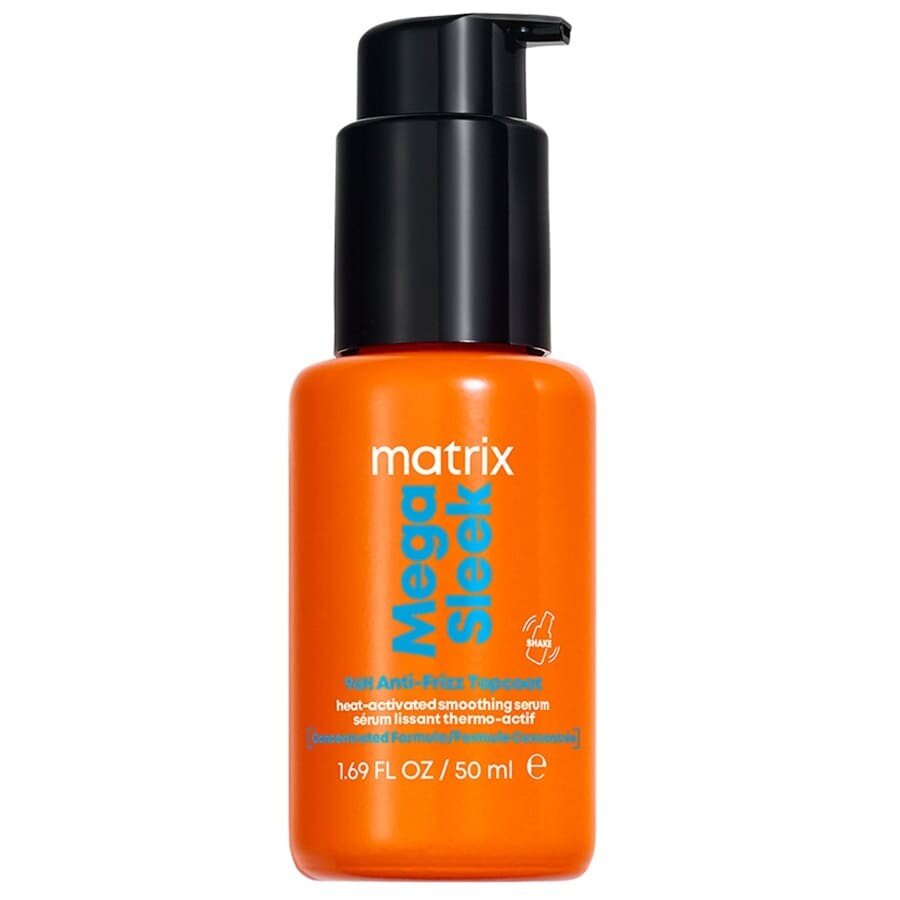 Matrix Mega Sleek 96H Anti-Frizz Topcoat Smoothing Serum Za Lase 50 ml