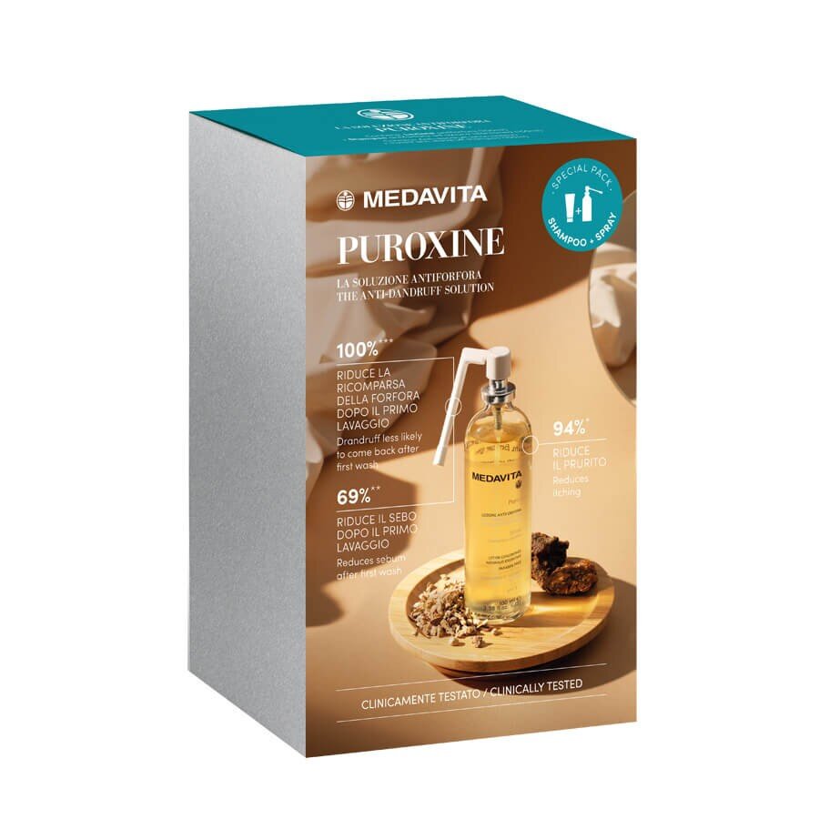 MEDAVITA Puroxine Special Pack Set 1 kos