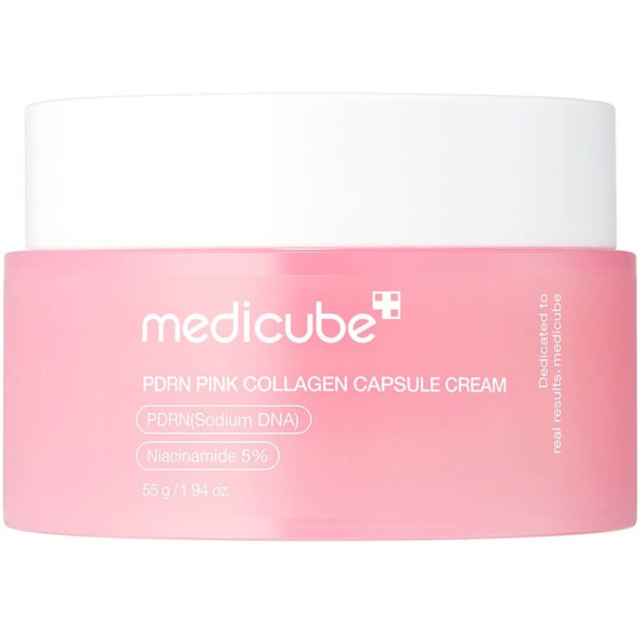 Medicube PDRN Pink Collagen Capsule Cream Krema Za Nego Obraza 55 g