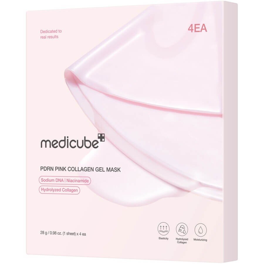 Medicube PDRN Pink Collagen Gel Mask Maska Za Nego Obraza 1 kos