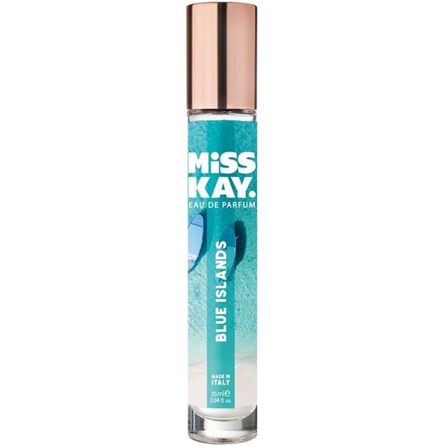 Miss Kay Ženski Parfumi Blue Islands Eau De Parfum Parfumska Voda 25 ml