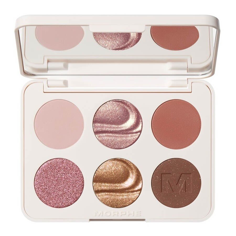 Morphe Outer Spice Eyeshadow Palette Paleta Senčil Za Oči 1 kos