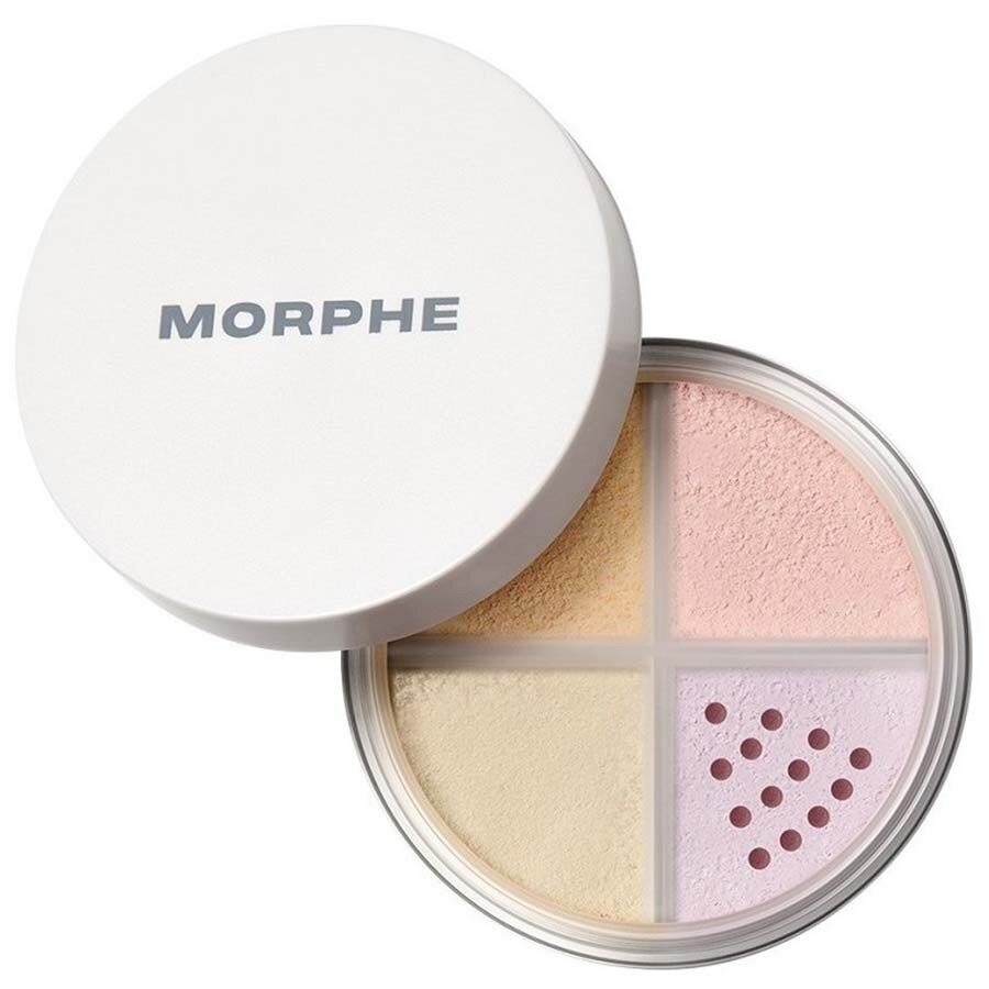 Morphe Pudri Bake & Set Loose Powder Quad Rich Harmony Puder V Prahu 8 g