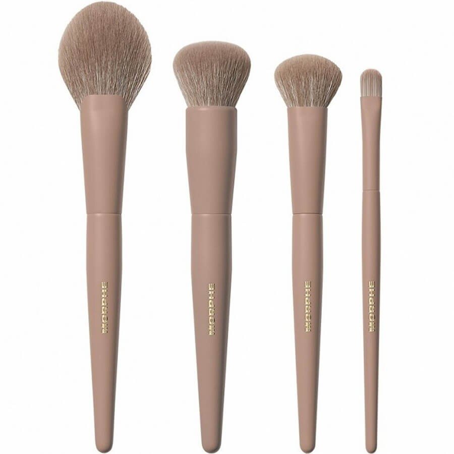 Morphe Seti Čopičev Iced Mocha 4-Piece Face Brush Set 1 kos