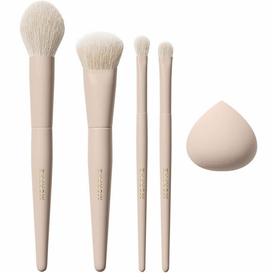 Morphe Seti Čopičev Oat Latte 5-Piece Face & Eye Brush Set 1 kos