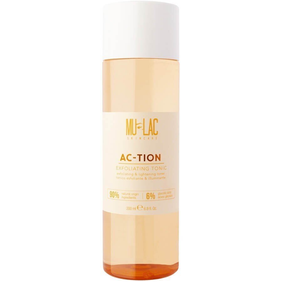 MULAC Ac-Tion Exfoliating Tonic Tonik Za Nego Obraza 200 ml