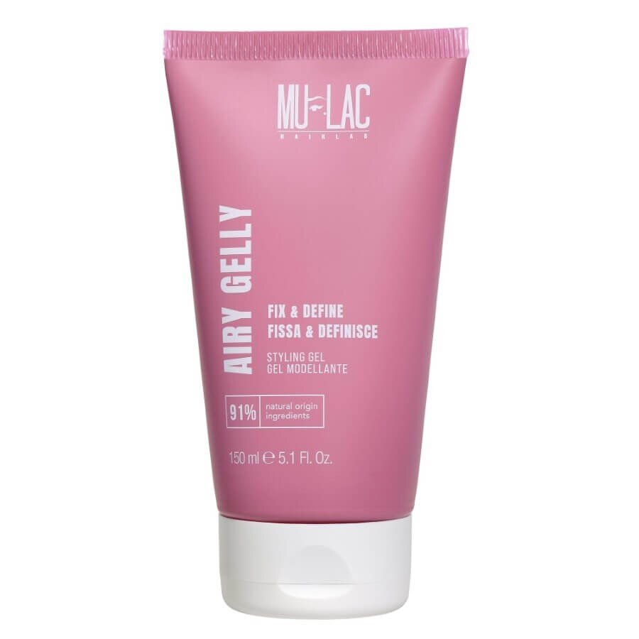 MULAC Airy Gelly Styling Gel Za Oblikovanje Las 150 ml