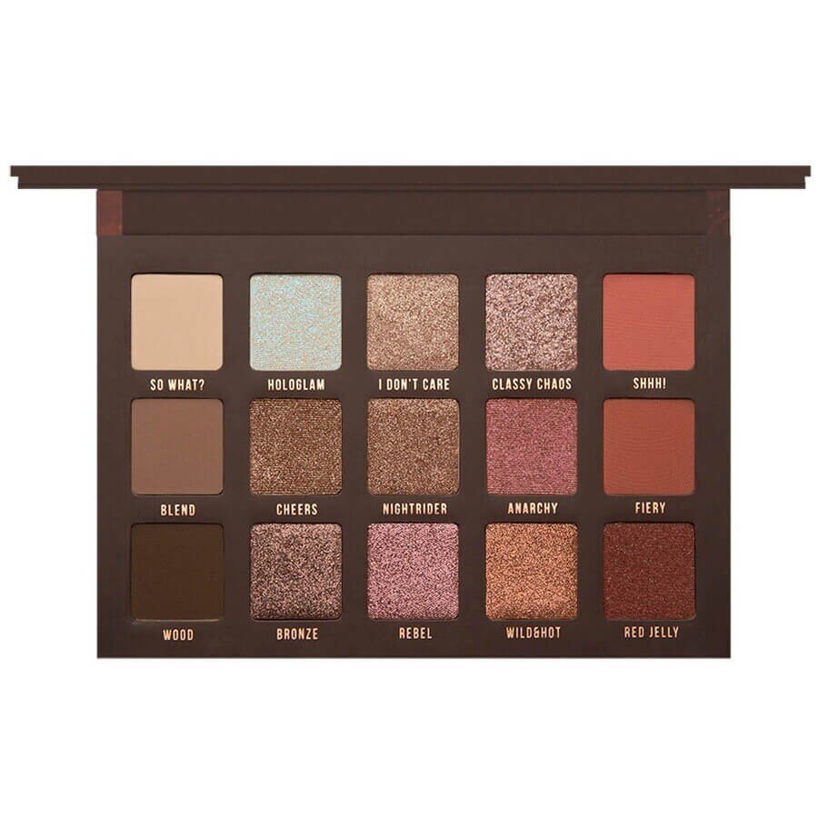 MULAC Anarchyglam Palette Paleta Senčil Za Oči 18 g