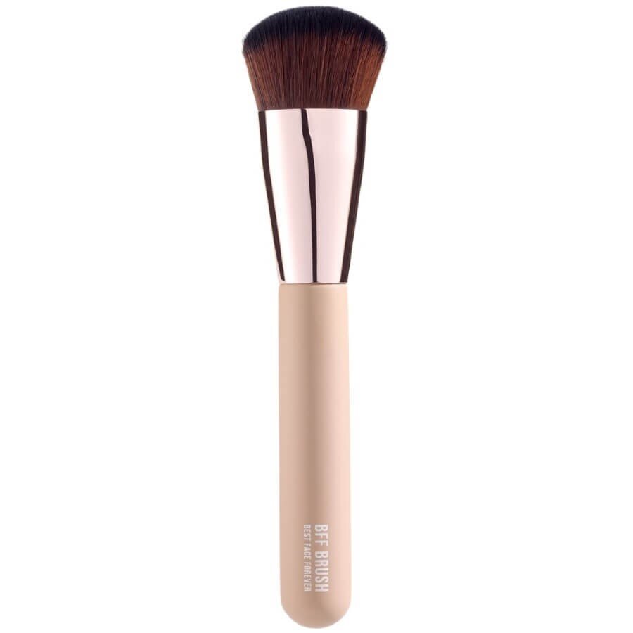 MULAC BFF Foundation Face Brush 13 Čopič Za Obraz 1 kos
