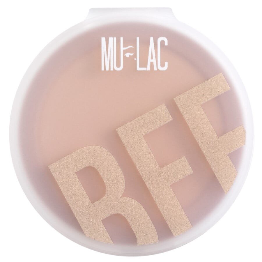 MULAC BFF Pressed Powder Light Kompakten Puder 75 g
