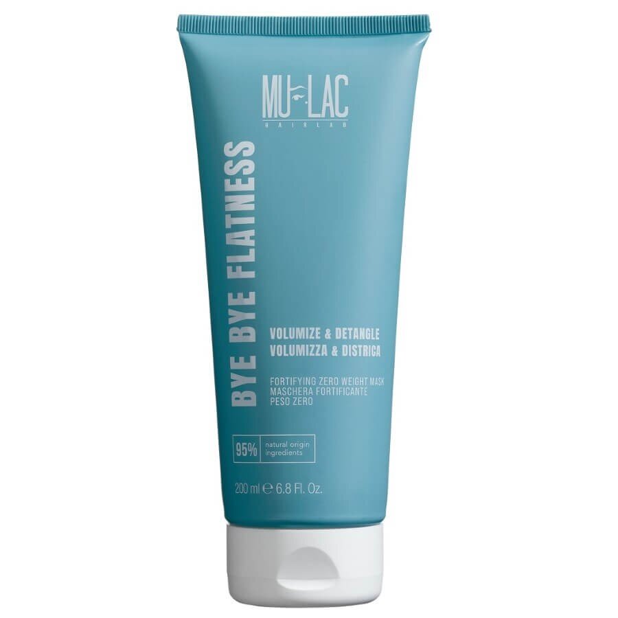 MULAC Bye Flatness Hair Mask Maska Za Lase 200 ml
