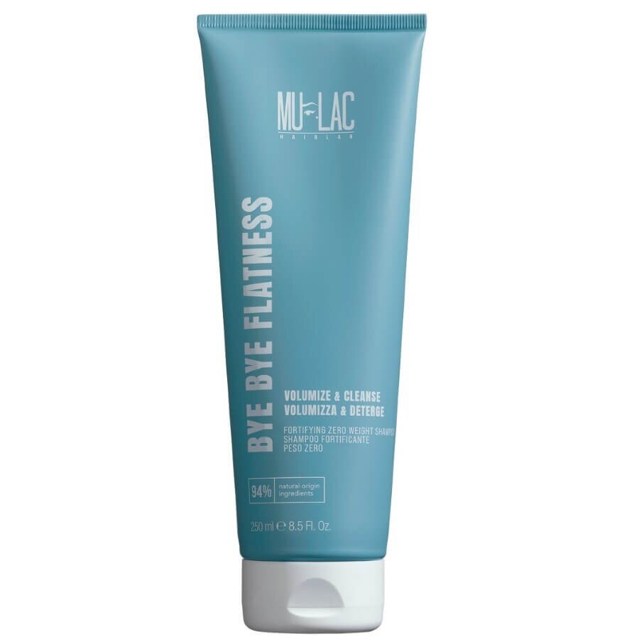 MULAC Bye Flatness Shampoo Šampon Za Lase 250 ml