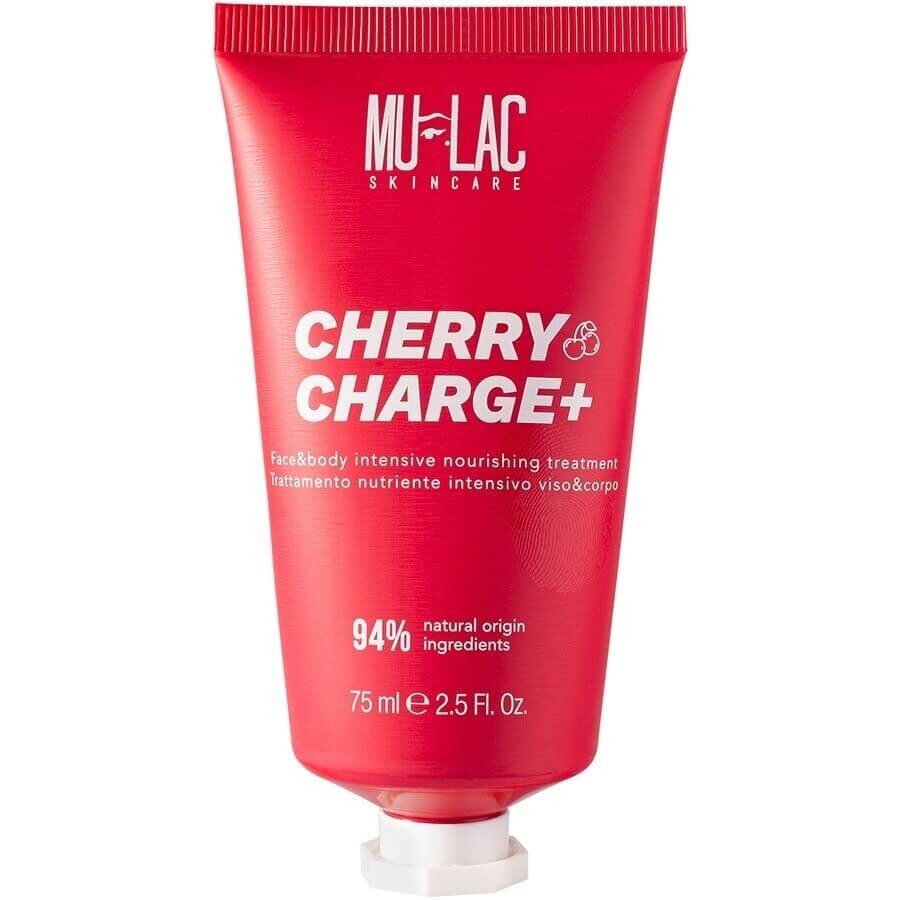 MULAC Cherry Charge Face&Body Treatment Krema Za Obraz In Telo 75 ml