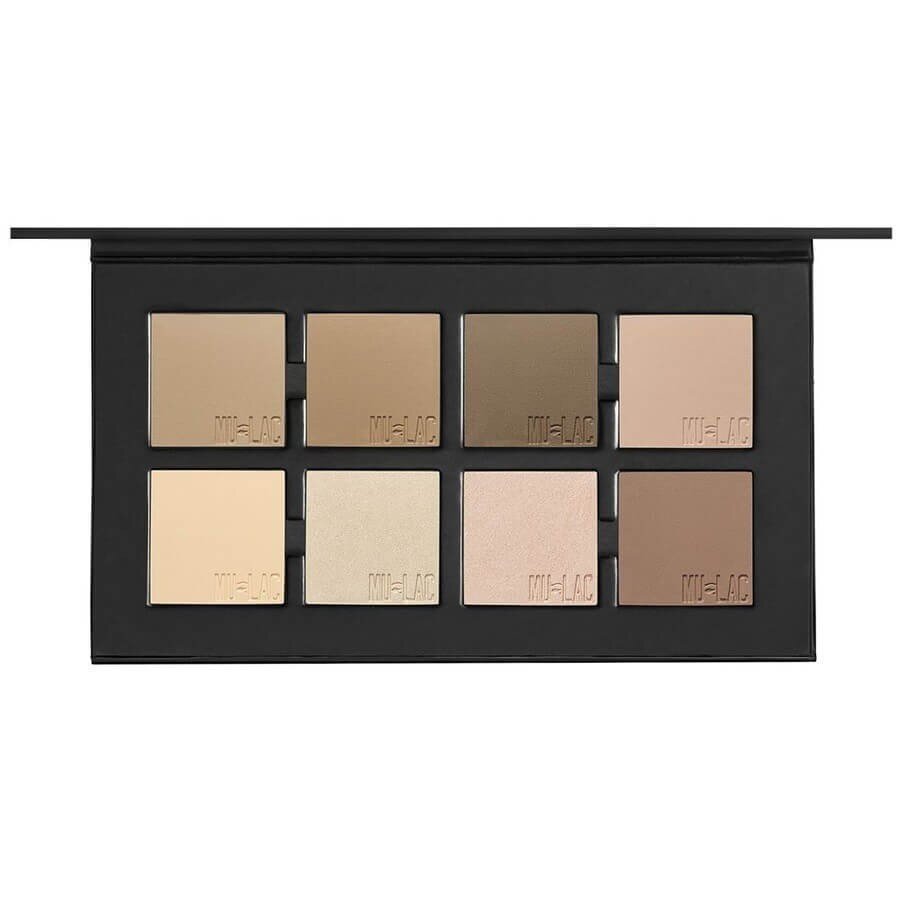 MULAC Contouring & Highlighting Palette Olimpia Paleta Ličil Za Obraz 48 g