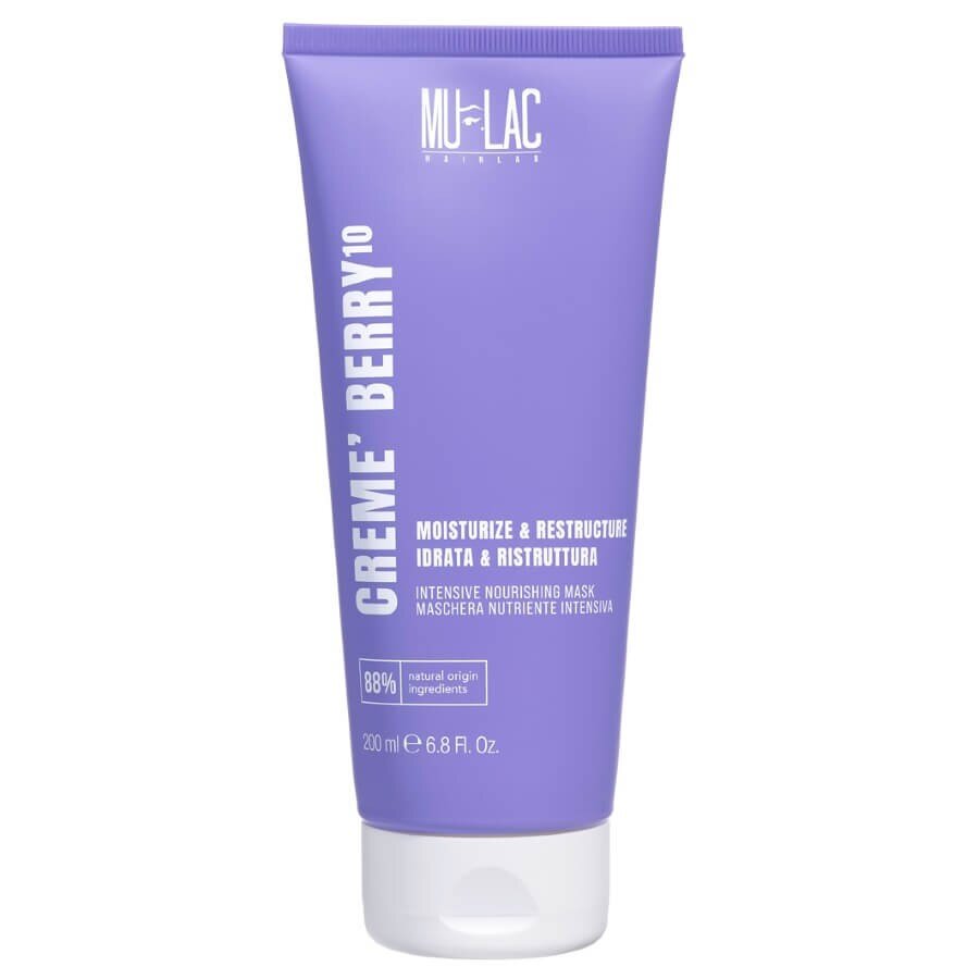 MULAC Creme'Berry10 Intensive Nourishing Mask Maska Za Lase 200 ml