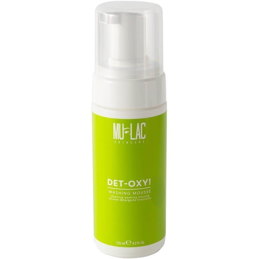 MULAC Det-Oxy! Washing Mousse Čistilna Pena Za Obraz 125 ml