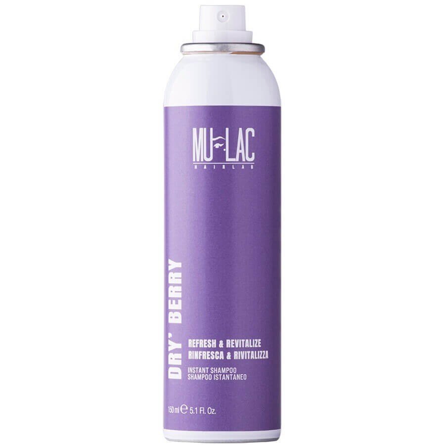 MULAC Dry'Berry10 Dry Shampoo Suhi Šampon 150 ml