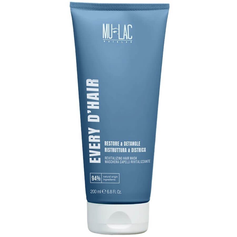 MULAC Every D'Hair Hair Mask Maska Za Lase 200 ml