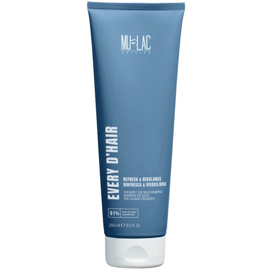 MULAC Every D'Hair Shampoo Šampon Za Lase 250 ml