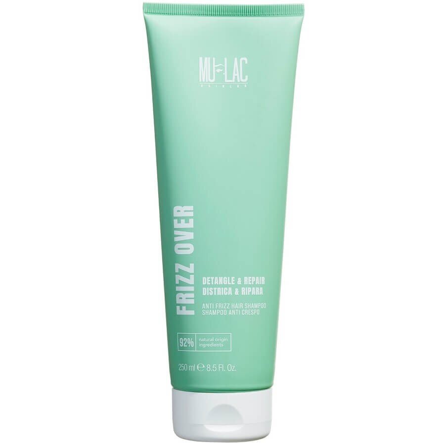 MULAC Frizz Over Shampoo Šampon Za Lase 250 ml