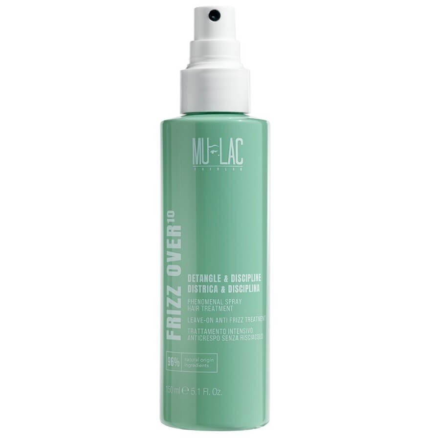 MULAC Frizz Over10 Hair Spray Treatment Sprej Za Lase 150 ml
